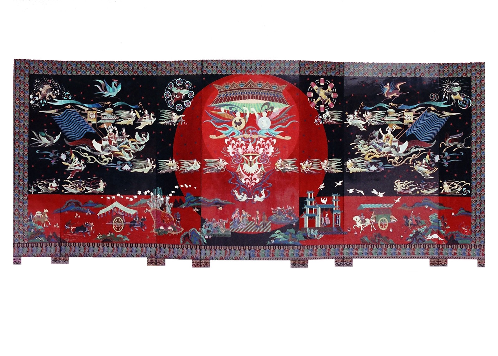 天水雕漆技艺—巡天图—张国栋