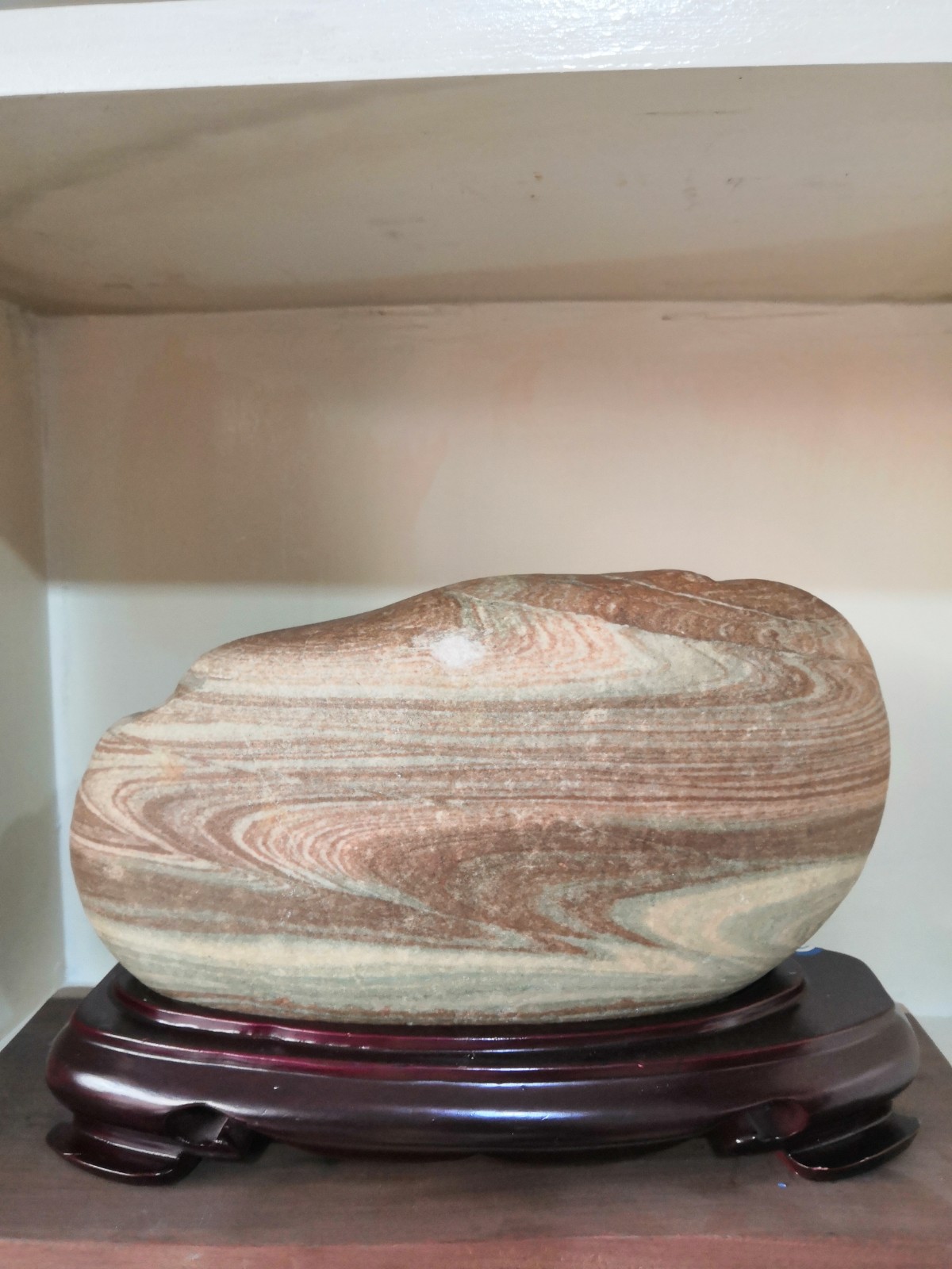 渭河石赏石艺术